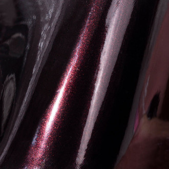Vicrez® - Electric Metallic 5' x 40' Black Rose Vinyl Car Wrap Film