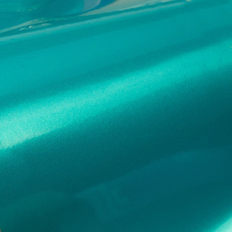 Vicrez® - Electric Metallic 5' x 5' Lake Blue Vinyl Car Wrap Film