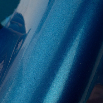 Vicrez® - Electric Metallic 5' x 40' Jazz Blue Vinyl Car Wrap Film