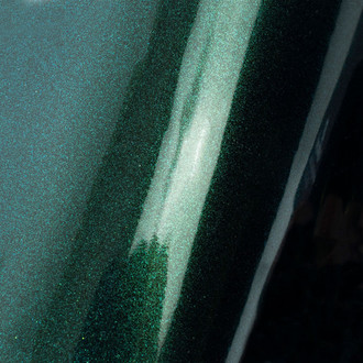 Vicrez® - Electric Metallic 5' x 10' Stone Green Vinyl Car Wrap Film