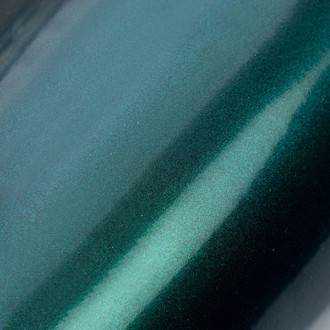 Vicrez® - 5' x 5' 5' 5' Carbon Flash Gloss Royal Green Vinyl Car Wrap Film