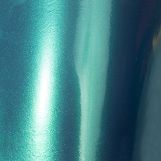 Vicrez® - 5' x 1' Magnetic Cay Malachite Green Vinyl Car Wrap Film