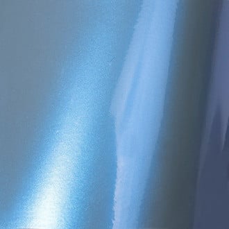 Vicrez® - 5' x 15' Magnetic Candy Gray Morph Blue Vinyl Car Wrap Film