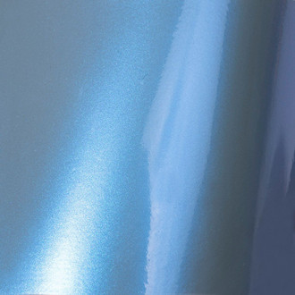 Vicrez® - 5' x 20' Magnetic Candy Gray Morph Blue Vinyl Car Wrap Film
