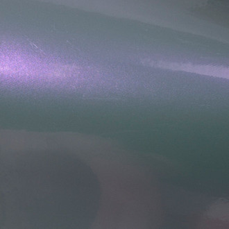 Vicrez® - 5' x 10' Magnetic Candy Gray Purple Vinyl Car Wrap Film