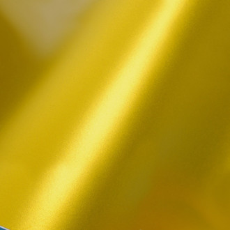 Vicrez® - 5' x 3' Chrome Gold Vinyl Car Wrap Film