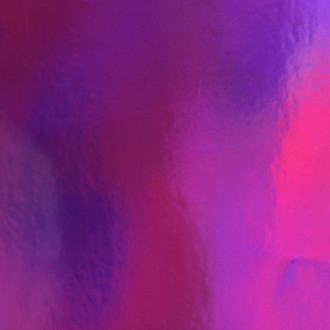 Vicrez® - 5' x 60' Chrome Glare Purple Vinyl Car Wrap Film