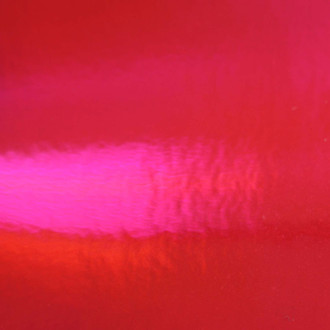 Vicrez® - 5' x 10' Chrome Glare Rose Red Vinyl Car Wrap Film