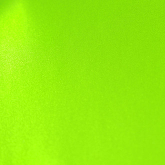 Vicrez® - 5' x 1' Metallic Lime Green Vinyl Car Wrap Film