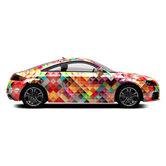 Vicrez® - Vinyl Pattern Car Wrap Film