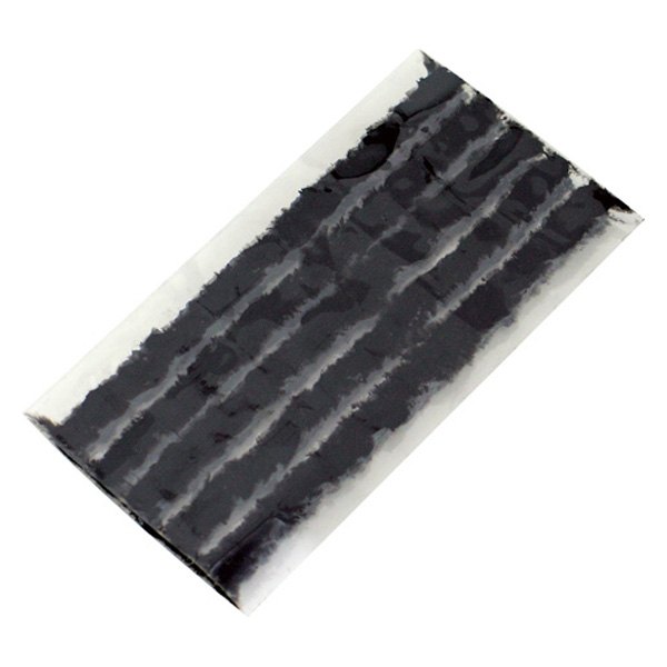 Victor Automotive® - 5 Pieces 4" Black Tubeless Tire Repair Inserts