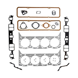 Mahle® - OEM Standard Beaded Steel Cylinder Head Gasket Set with Beaded Steel Cylinder Head Gasket & without Torque To Yield