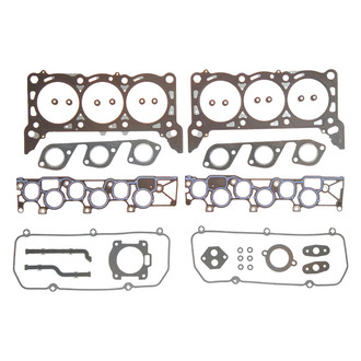 Mahle® - OEM Standard Multi-Layered Steel Cylinder Head Gasket Set with 4 mm Thick Intake Manifold Gaskets