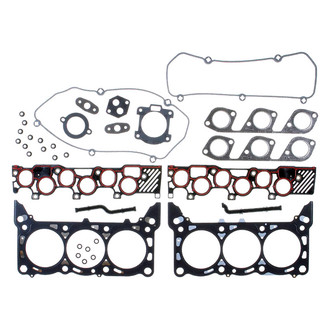 Mahle® - OEM Standard Multi-Layered Steel Cylinder Head Gasket Set with 3 mm Thick Intake Manifold Gaskets