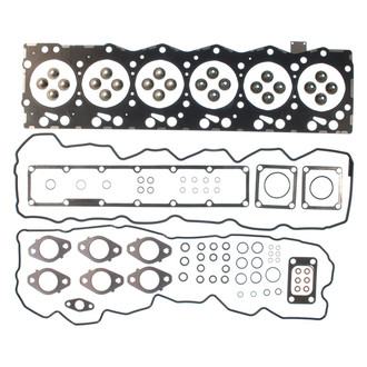 Mahle® - OEM Standard Multi-Layered Steel Cylinder Head Gasket Set with 1.20 mm Service Specific Over-Bore Head Gasket
