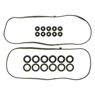 Mahle® - Molded Rubber Valve Cover Gasket Set