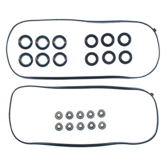 Mahle® - Molded Rubber Valve Cover Gasket Set