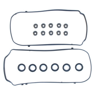 Mahle® - Molded Rubber Valve Cover Gasket Set