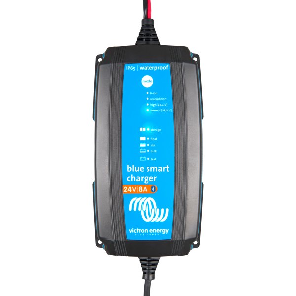 Victron Energy® - 8A 120V and 230V Blue Smart IP65 Charger