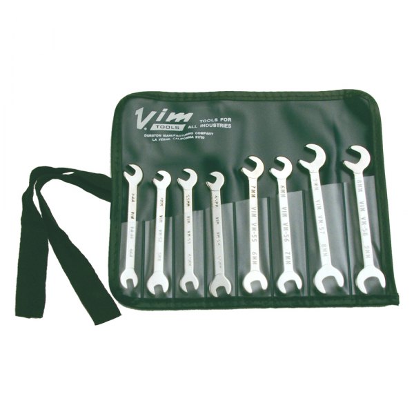 VIM Tools® - Metric Ignition Wrench Set (8 Pieces)