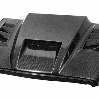 VIS Racing® - VTM Style Carbon Fiber Hood
