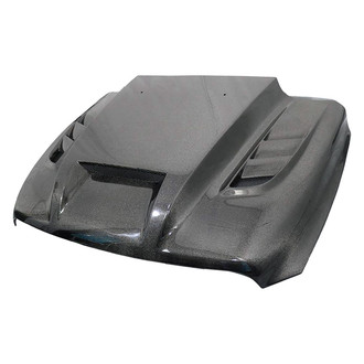 VIS Racing® - VTM Style Carbon Fiber Hood