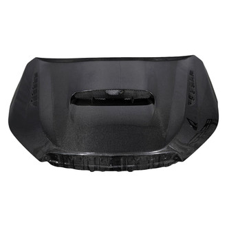 VIS Racing® - V Line Style Carbon Fiber Hood