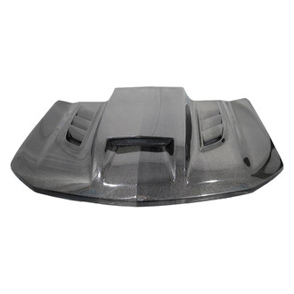 VIS Racing® - VTM Style Carbon Fiber Double Sided Hood