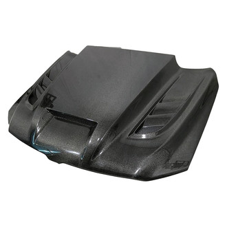 VIS Racing® - VTM Style Carbon Fiber Hood