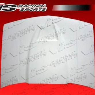 VIS Racing® - Cowl Induction Style Fiberglass Hood