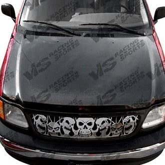 VIS Racing® - Cobra R 2000 Style Carbon Fiber Hood
