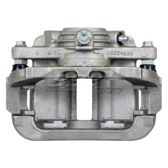 NuGeon® - Premium Semi-Loaded Remanufactured Rear Passenger Side Brake Caliper
