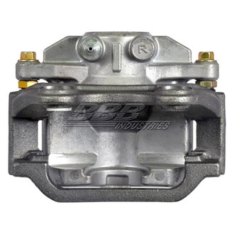 NuGeon® - Premium Semi-Loaded Remanufactured Rear Driver Side Brake Caliper