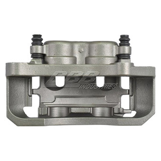 NuGeon® - Premium Semi-Loaded Remanufactured Front Driver Side Brake Caliper