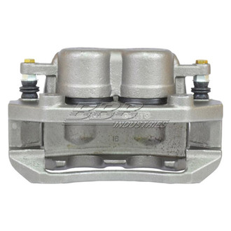 NuGeon® - Premium Semi-Loaded Remanufactured Front Driver Side Brake Caliper