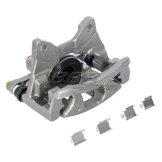 NuGeon® - Premium Semi-Loaded Remanufactured Rear Passenger Side Brake Caliper