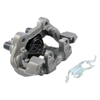 NuGeon® - Premium Semi-Loaded Remanufactured Rear Passenger Side Brake Caliper
