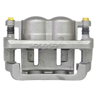 NuGeon® - Premium Semi-Loaded Remanufactured Front Driver Side Brake Caliper