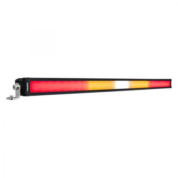 Vision X® - Roof XPL Chaser 28" 69W Flood Beam Red/Amber/White LED Light Bar
