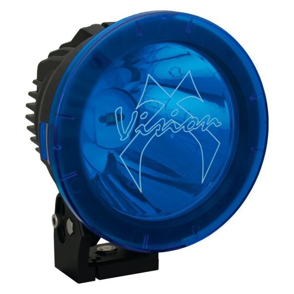 Vision X® - 6.7" Round Blue Polycarbonate Spot Beam Lens for Cannon Series