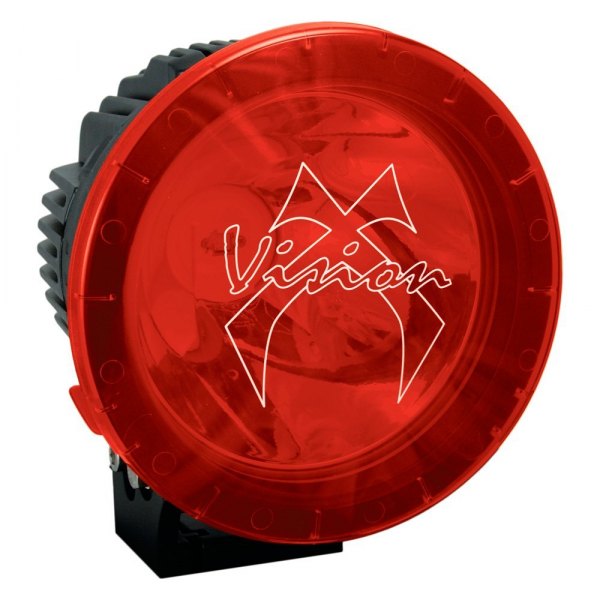 Vision X® - 8.7" Round Red Polycarbonate Spot Beam Lens for Cannon Series