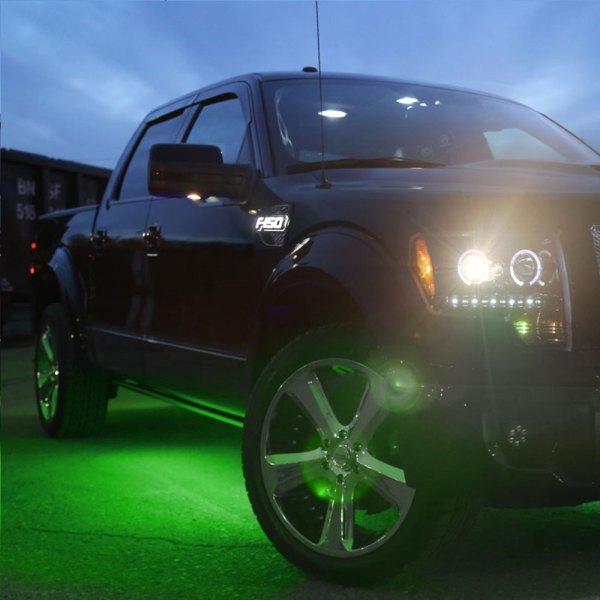  Vision X® - Tantrum Green LED Rock Light