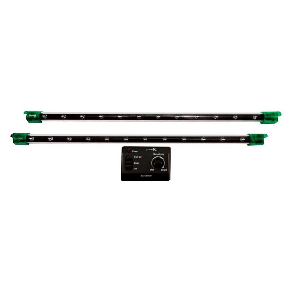  Vision X® - 12" Green LED Tubes