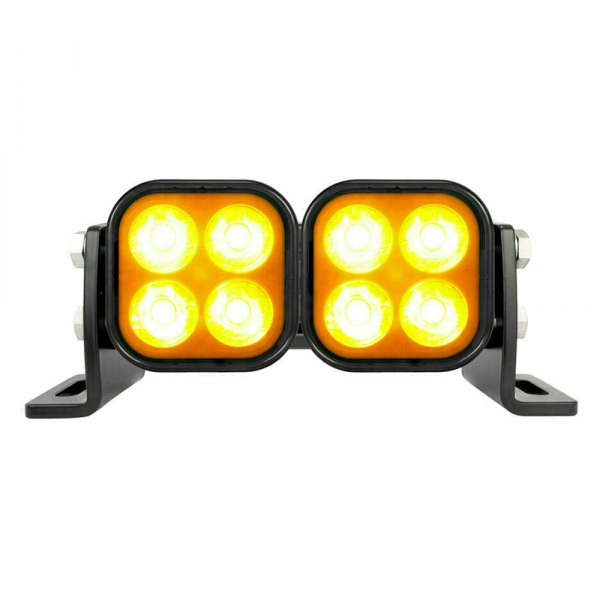 Vision X® - Unite Series 6" 20W Dual Row Spot Beam Amber LED Light Bar