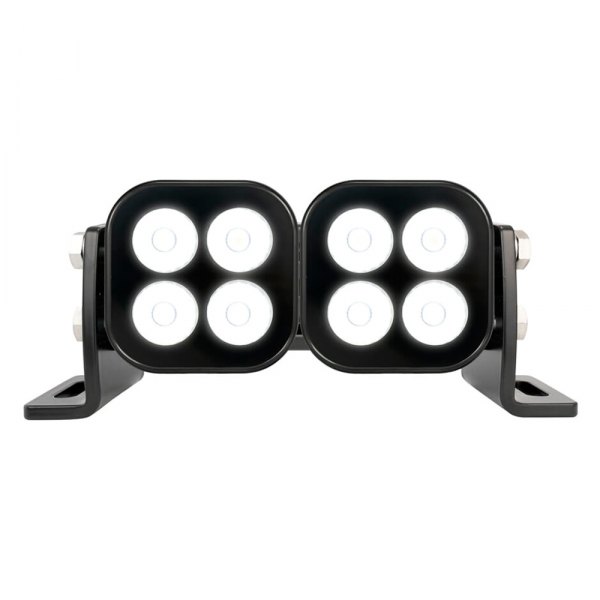 Vision X® - Unite Series Blackout 6" 40W Dual Row Spot Beam LED Light Bar