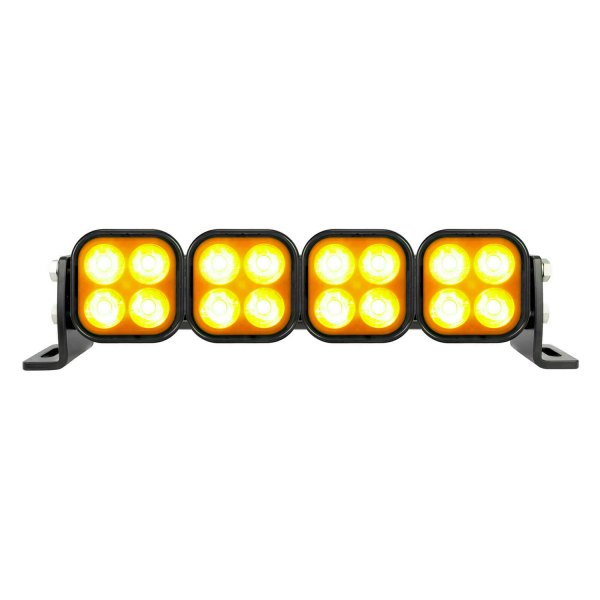 Vision X® - Unite Series 12" 48W Dual Row Spot Beam Amber LED Light Bar