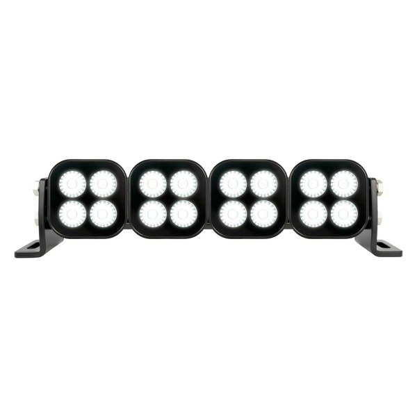 Vision X® - Unite Series Blackout 12" 80W Dual Row Flood Beam LED Light Bar