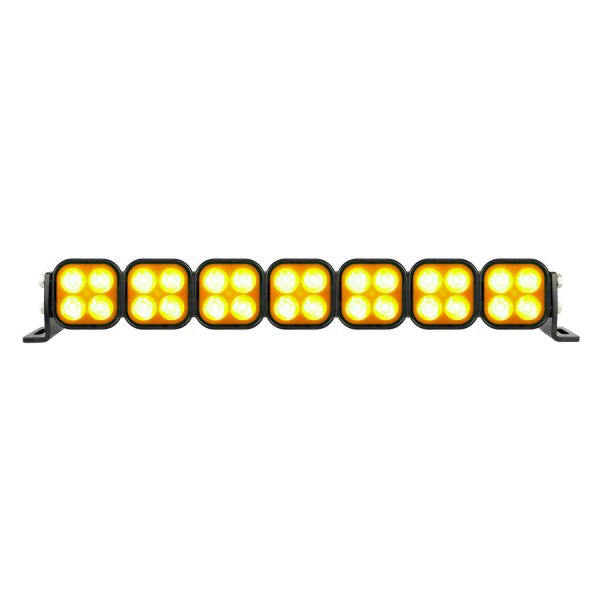 Vision X® - Unite Series 20" 84W Dual Row Spot Beam Amber LED Light Bar