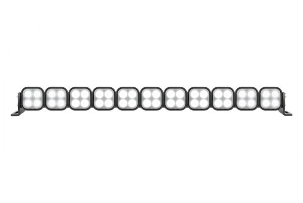 Vision X® - Unite Series Frosted 30" 220W Curved Dual Row Flood and Spot Beam LED Light Bar, Front View