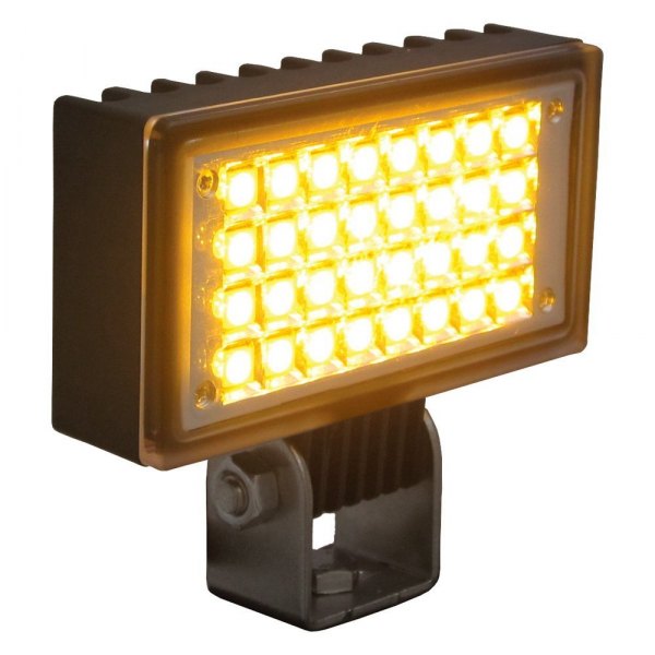 Vision X® - Utility Market 3.4"x1.9" 6W Flood Beam Amber LED Light